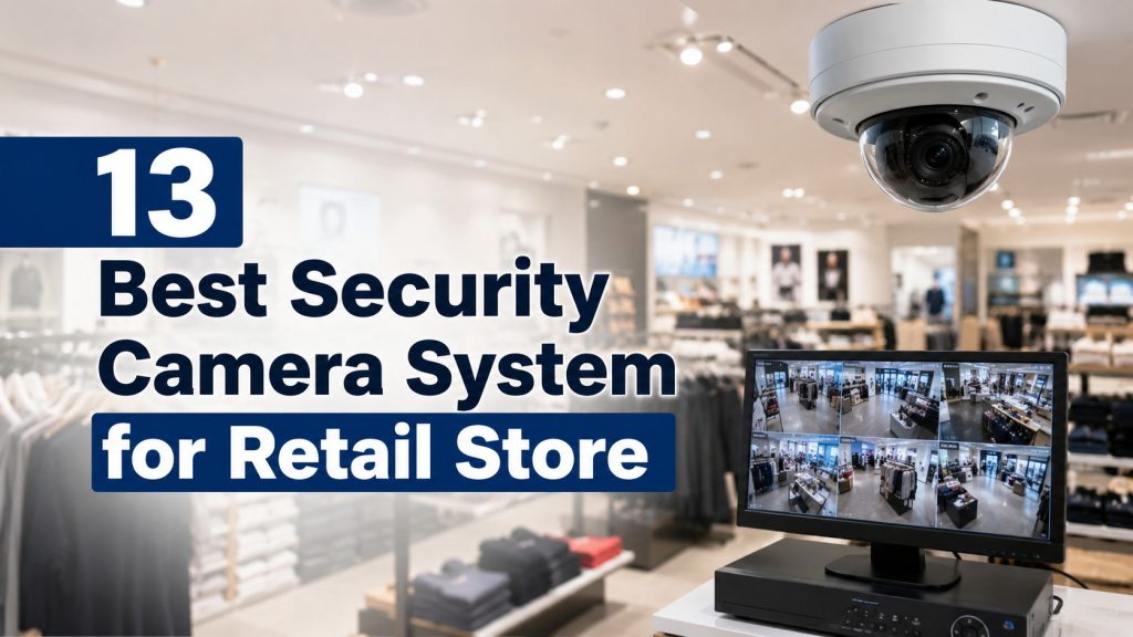 best security camera system for retail store