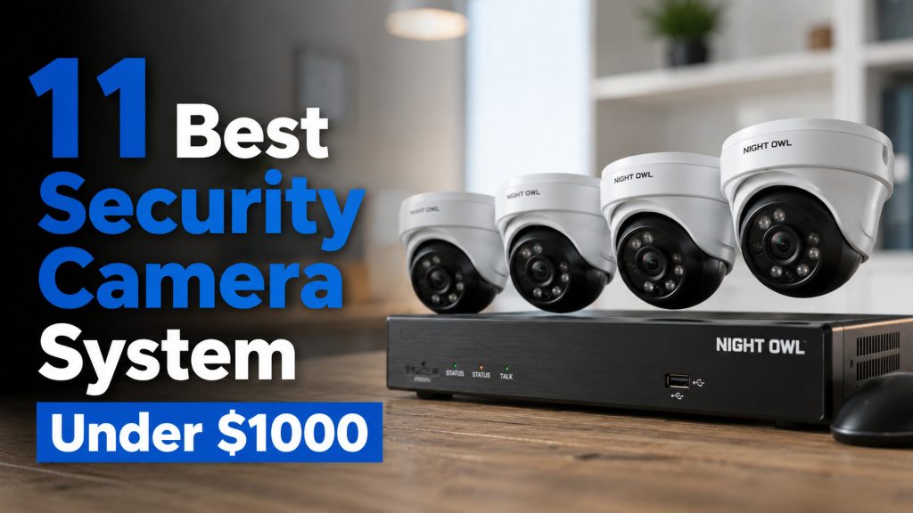 best security camera system under 1000