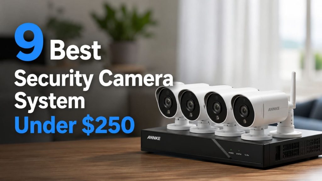 best security camera system under $250