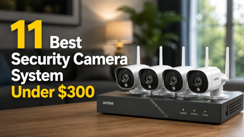 best security camera system under $300