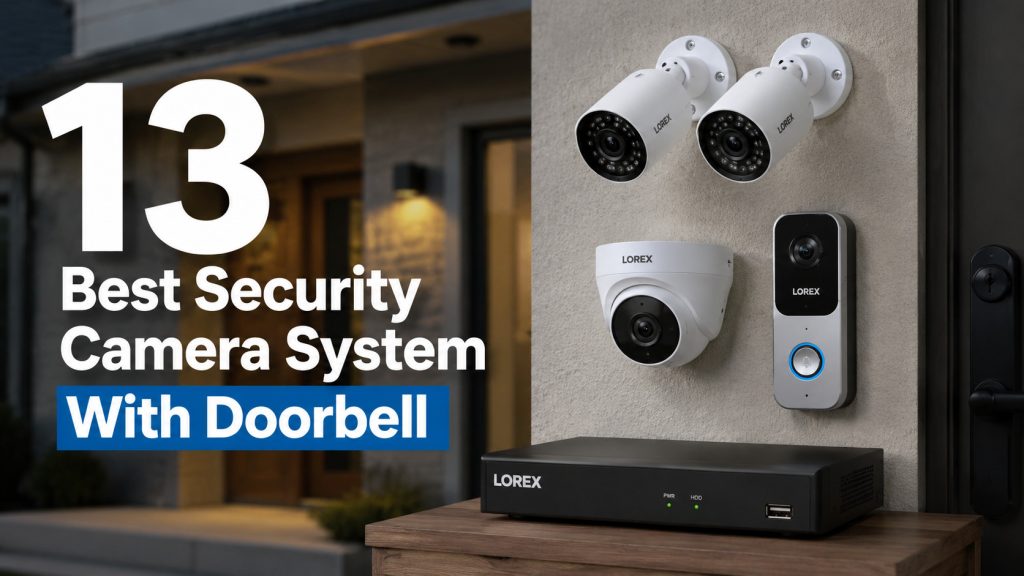 best security camera system with doorbell