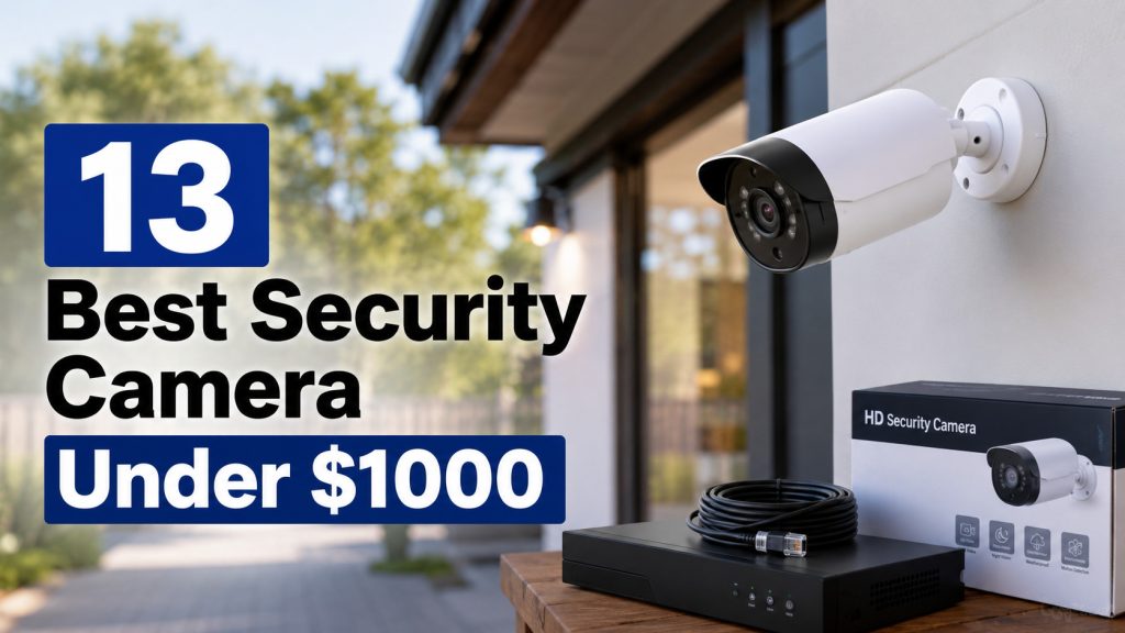 best security camera under 1000
