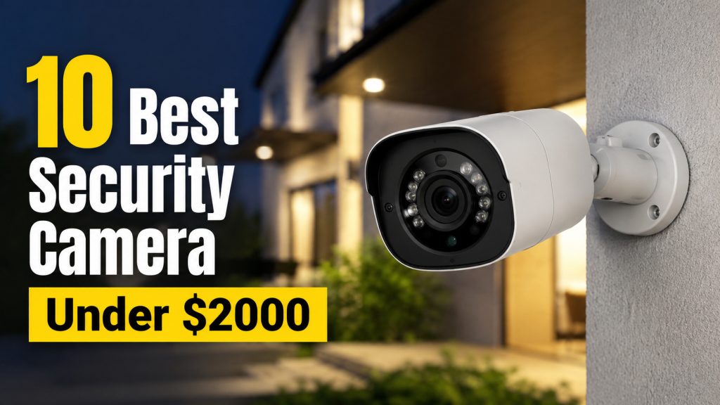 best security camera under 2000