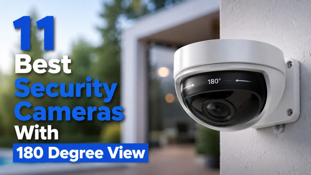 best security camera with 180 degree view