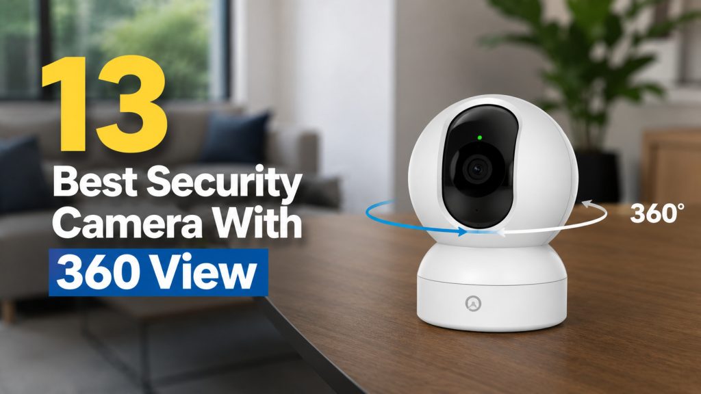 best security camera with 360 view