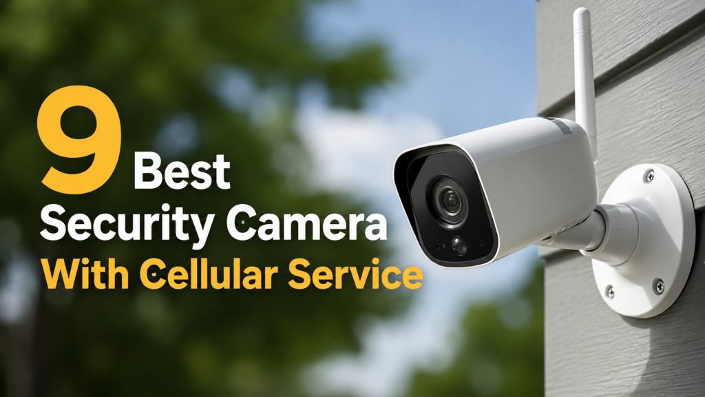 best security camera with cellular service