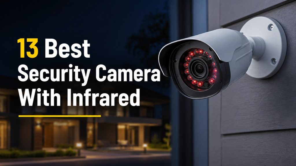 best security camera with infrared