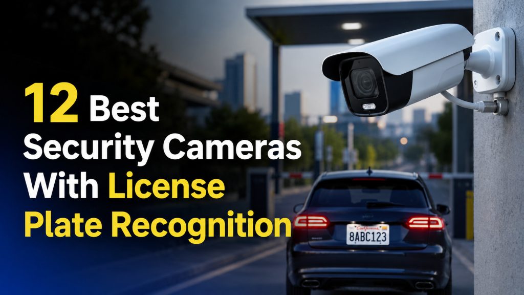 best security camera with license plate recognition