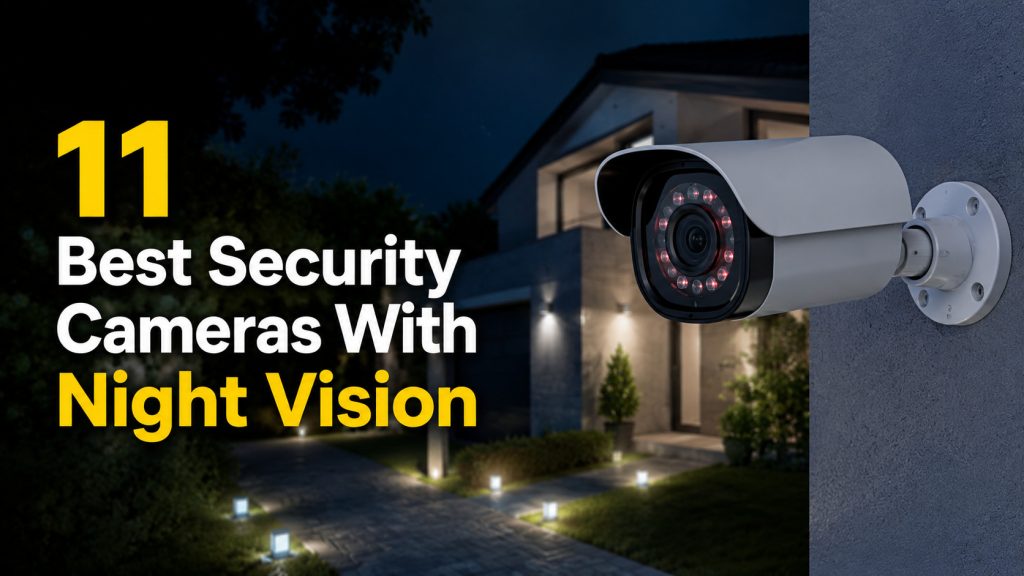 best security camera with night vision
