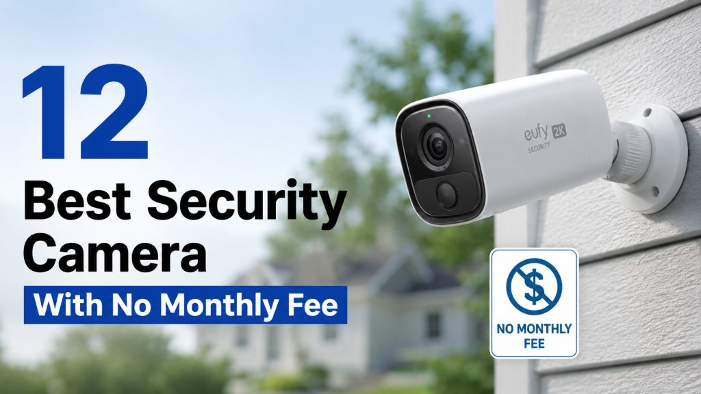 best security camera with no monthly fee