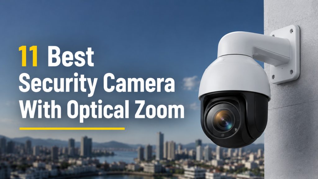 best security camera with optical zoom