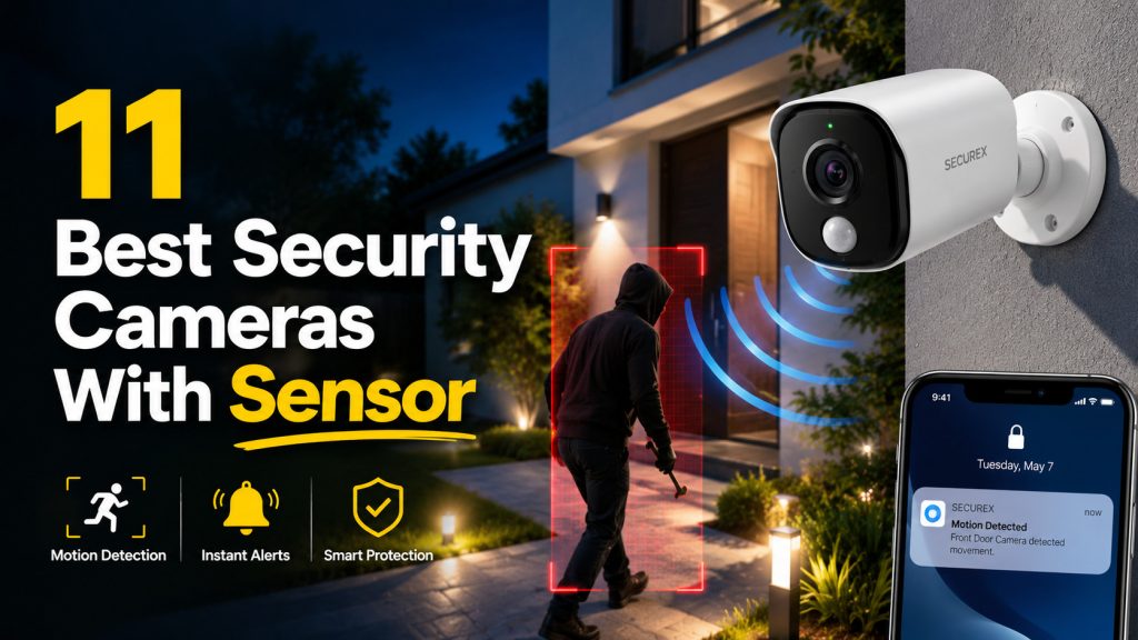 best security camera with sensor