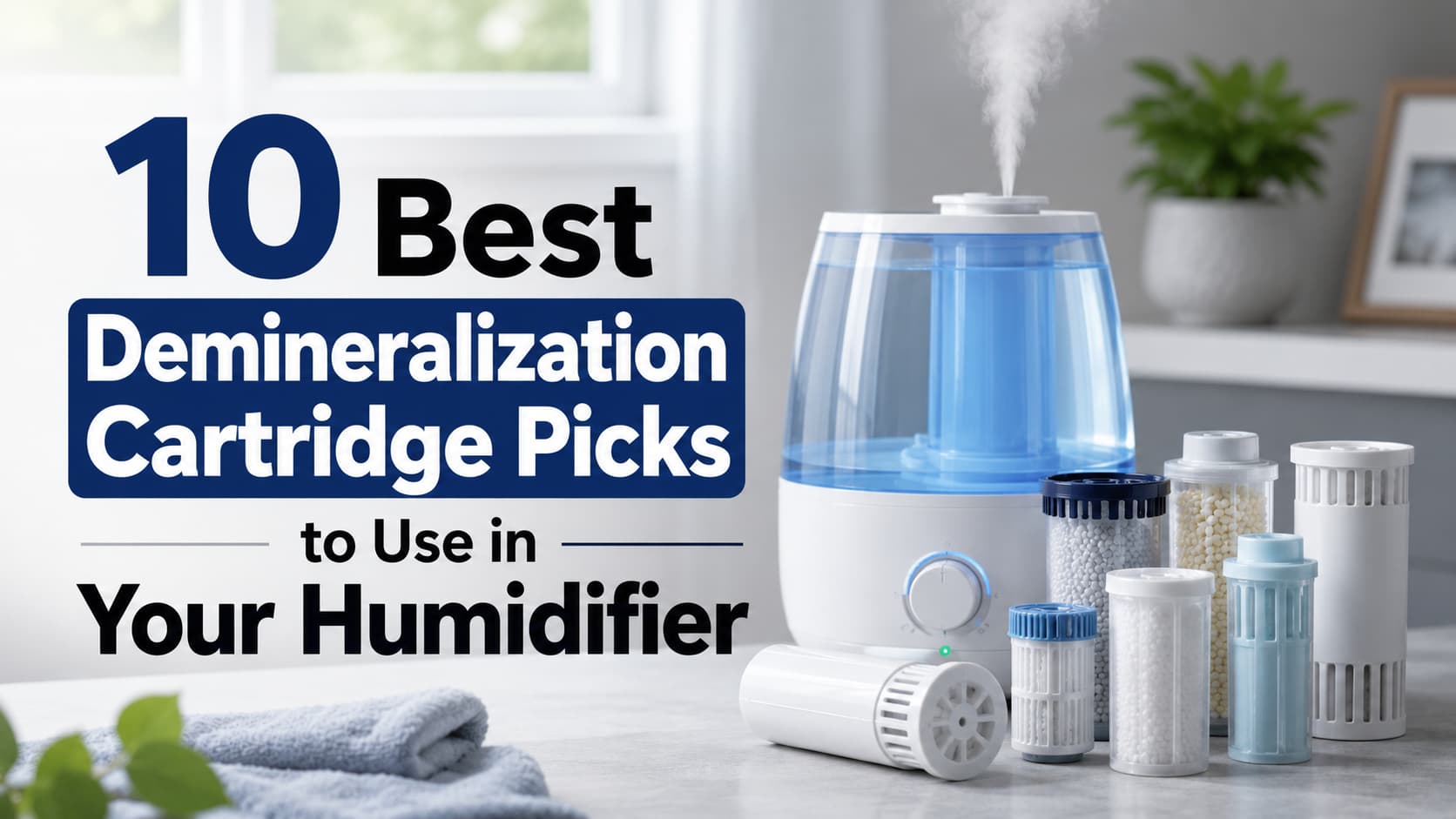 10 Best Demineralize Water Picks to Use in Your Humidifier