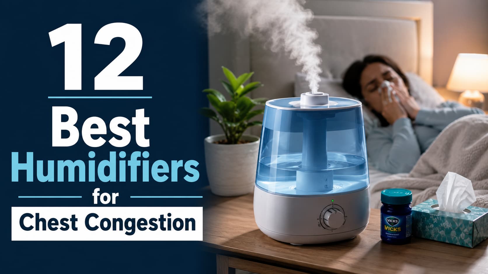 12 Best Humidifiers for Chest Congestion