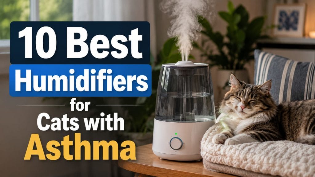 10 Best Humidifiers for Cats with Asthma