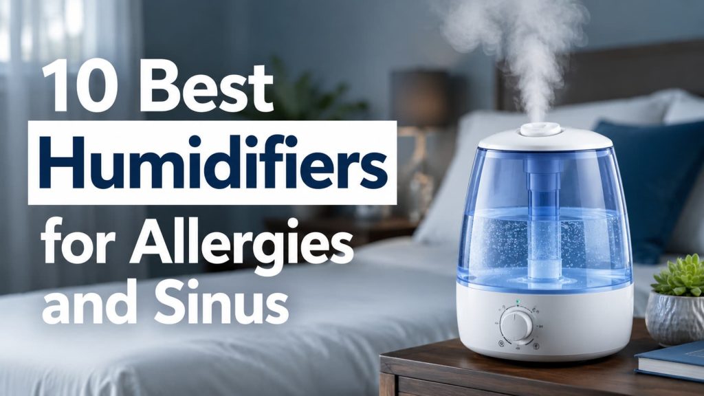 10 Best Humidifiers for Allergies and Sinus