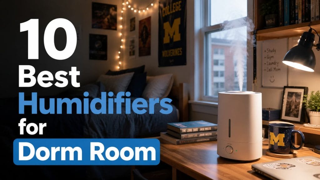 10 Best Humidifiers for Dorm Room