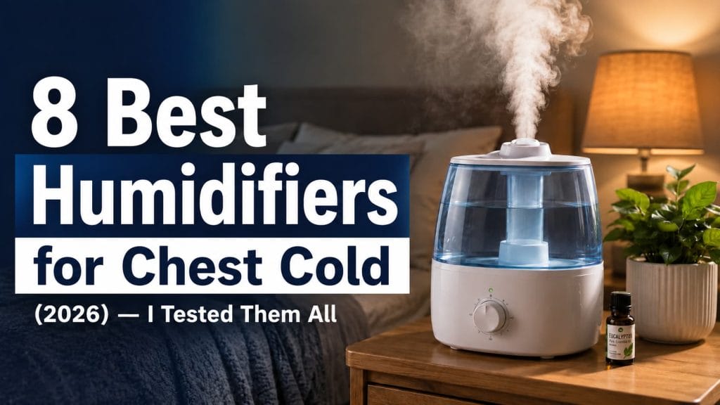 8 Best Humidifiers for Chest Cold