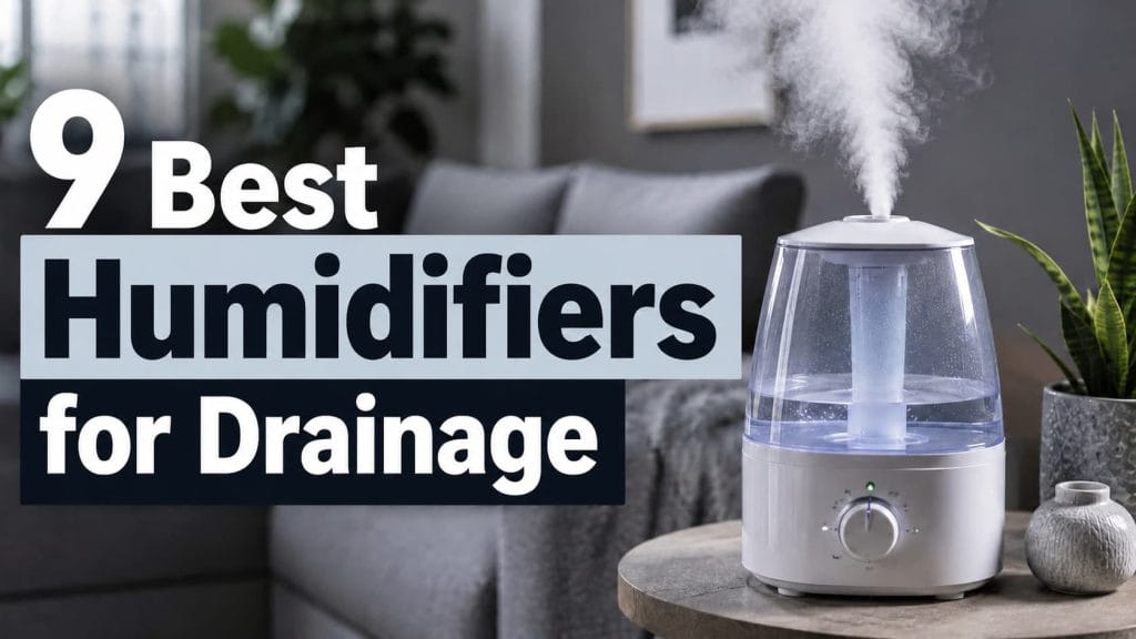 9 Best Humidifiers for Drainage