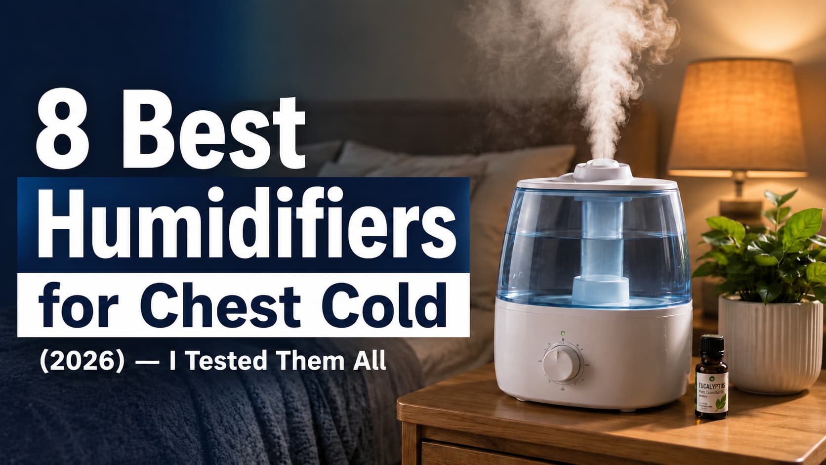 8 Best Humidifiers for Chest Cold