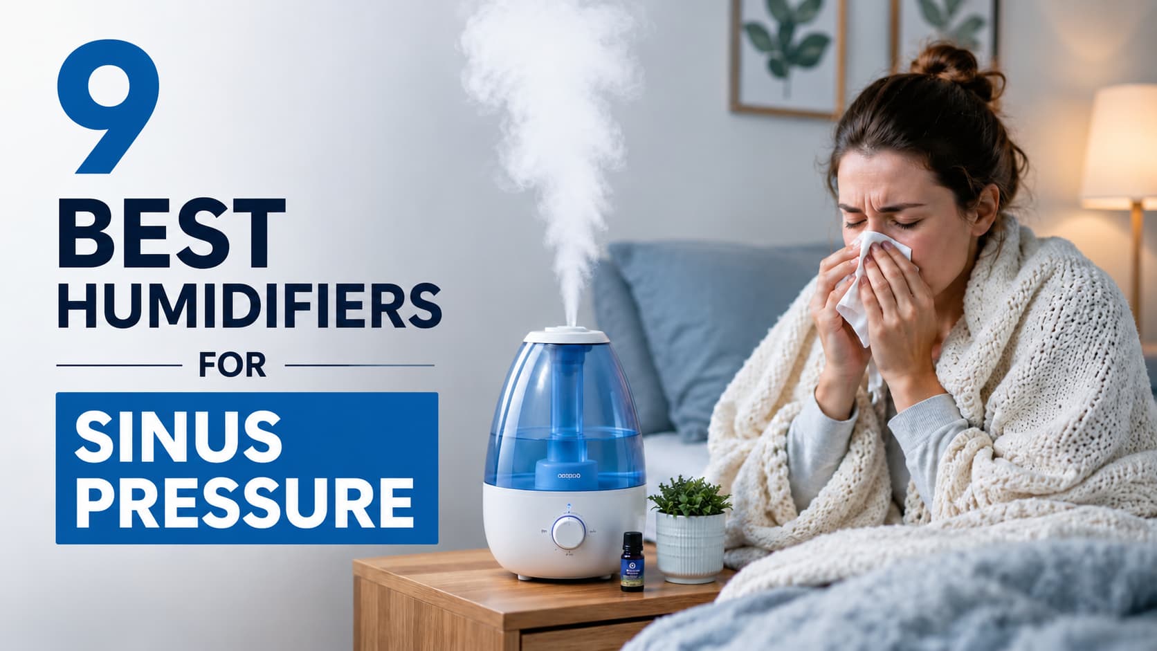 9 Best Humidifiers for Sinus Pressure