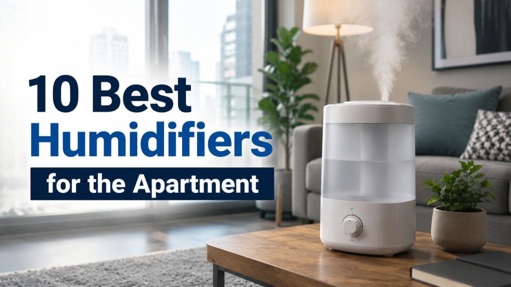 10 Best Humidifiers for the Apartment