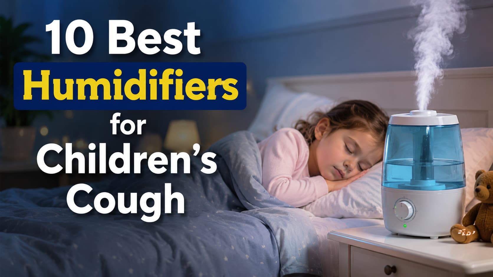 10 Best Humidifiers for Children's Cough