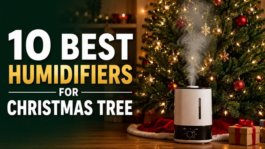 10 Best Humidifiers for Christmas Tree