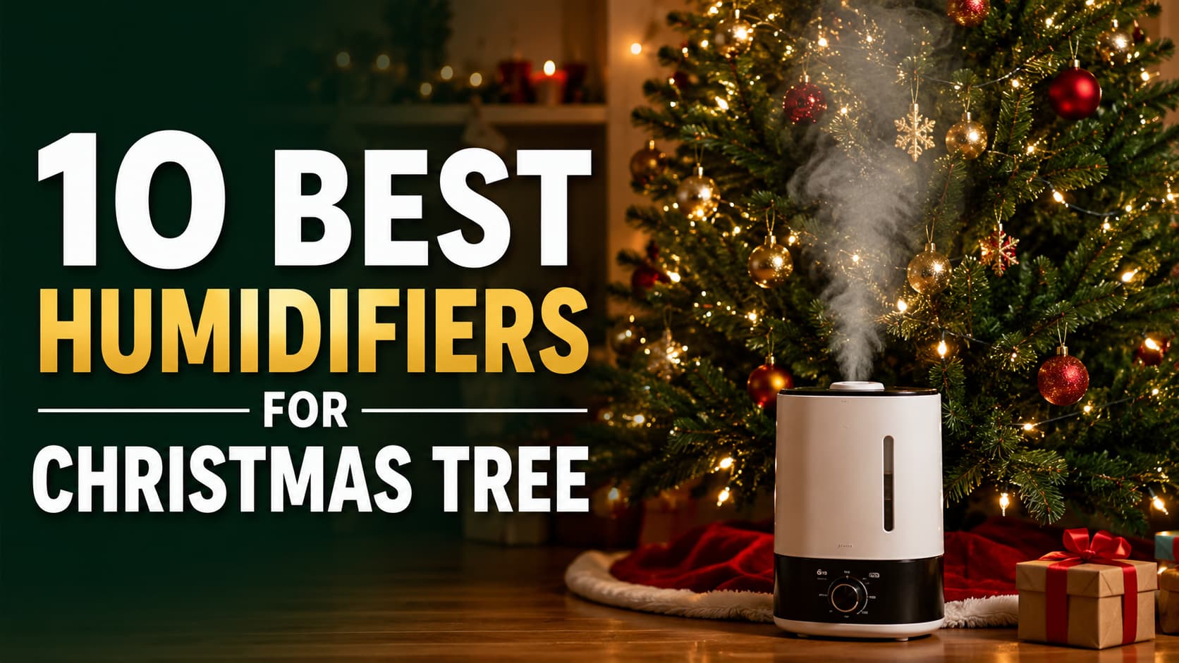 10 Best Humidifiers for Christmas Tree