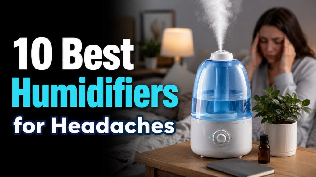 10 Best Humidifiers for Headaches
