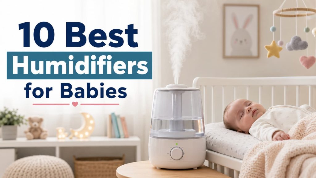 10 Best Humidifiers for Babies