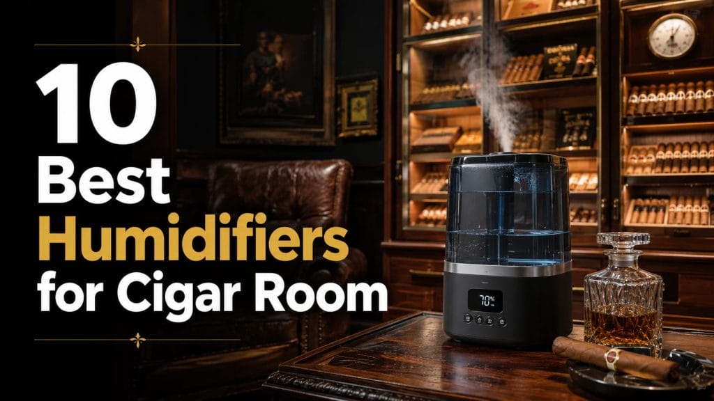 10 Best Humidifiers for Cigar Room