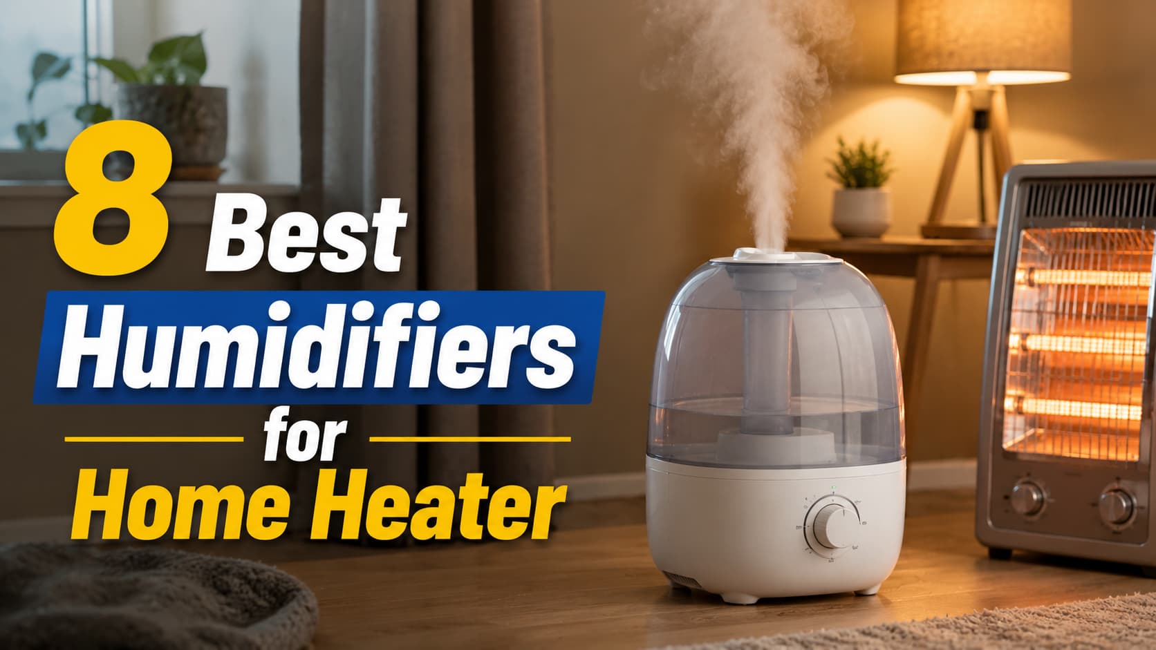 9 Best Humidifiers for Hotel Room