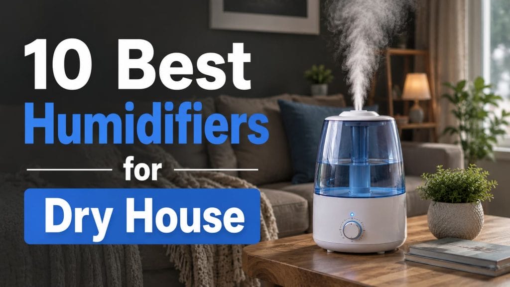 10 Best Humidifiers for Dry House