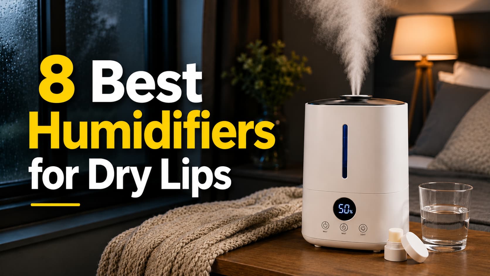 8 Best Humidifiers for Dry Lips