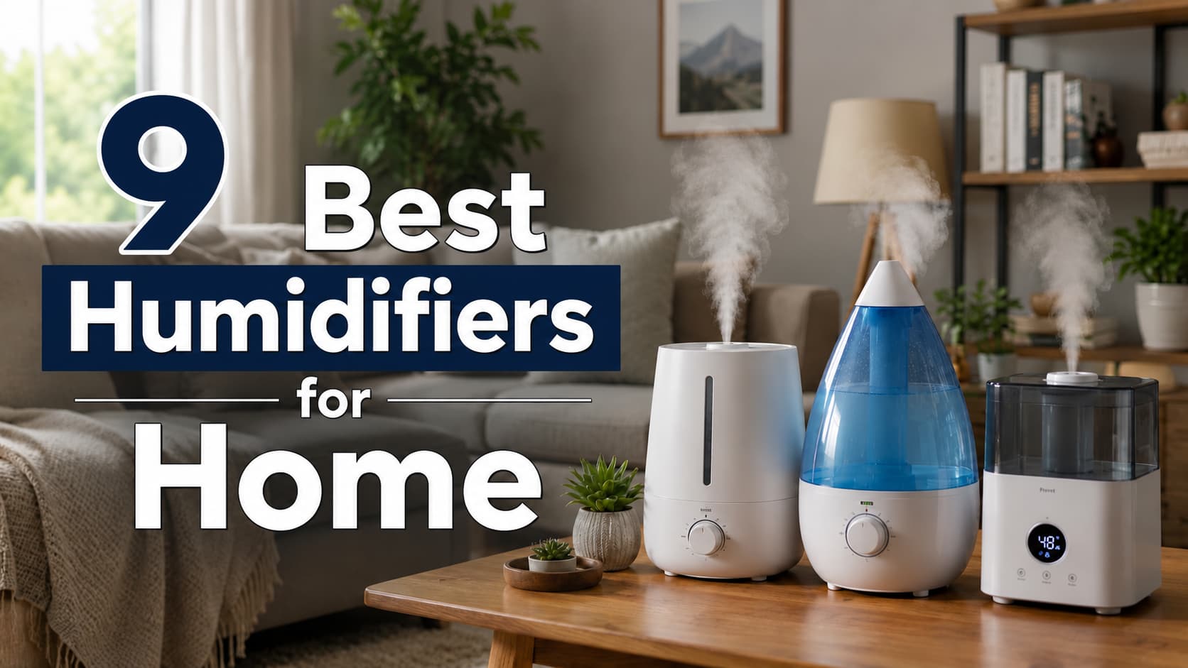 9 Best Humidifiers for Home