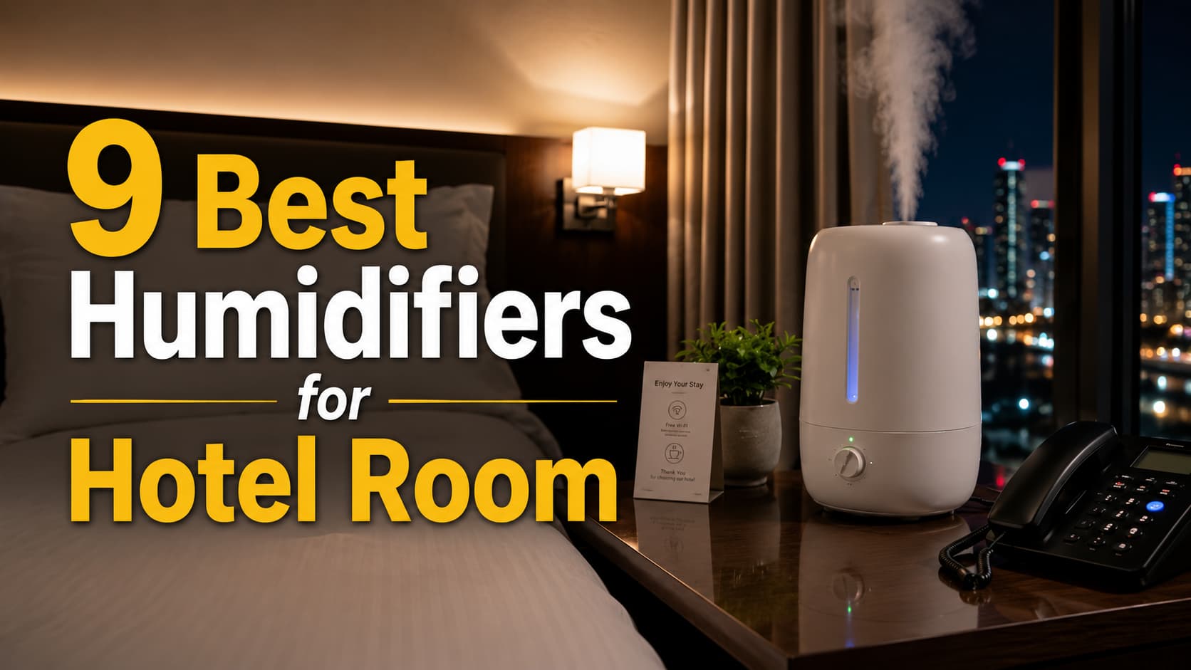 9 Best Humidifiers for Hotel Room