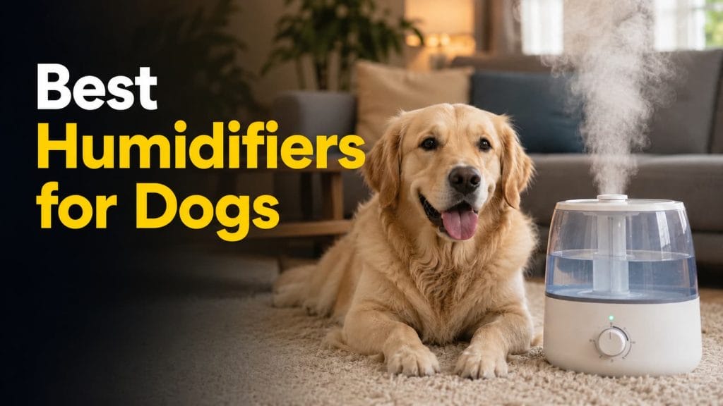 10 Best Humidifiers for Dogs