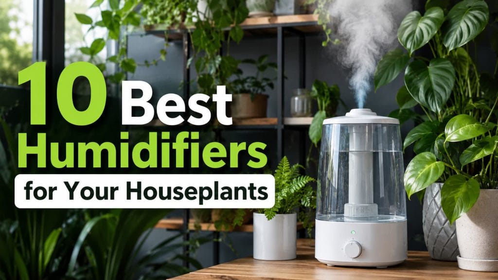 10 Best Humidifiers for Your Houseplants