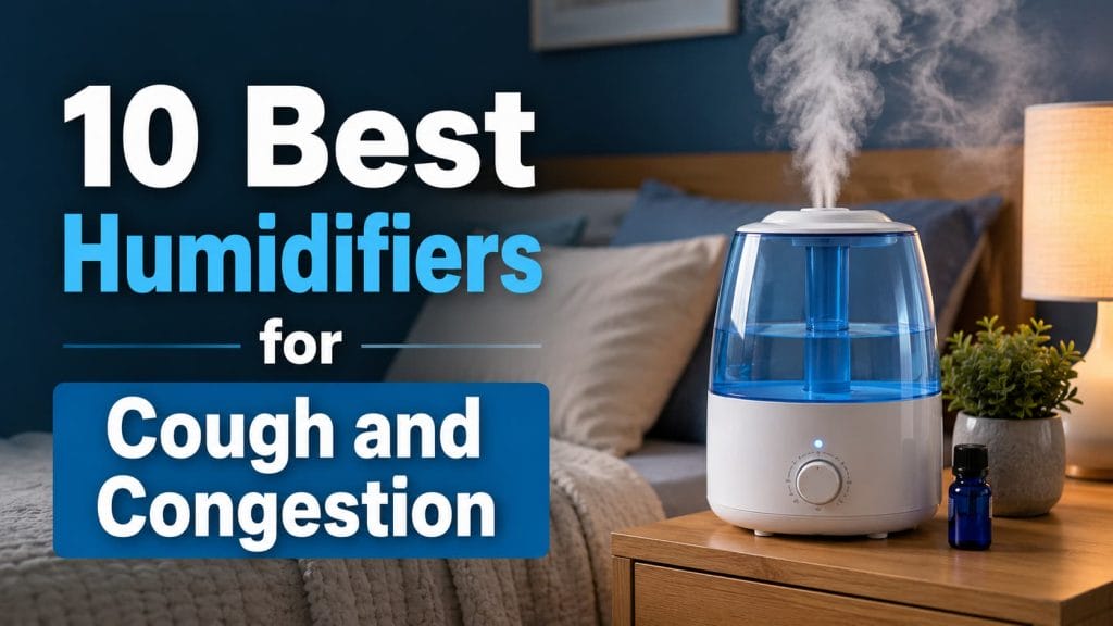 10 Best Humidifiers for Cough and Congestion