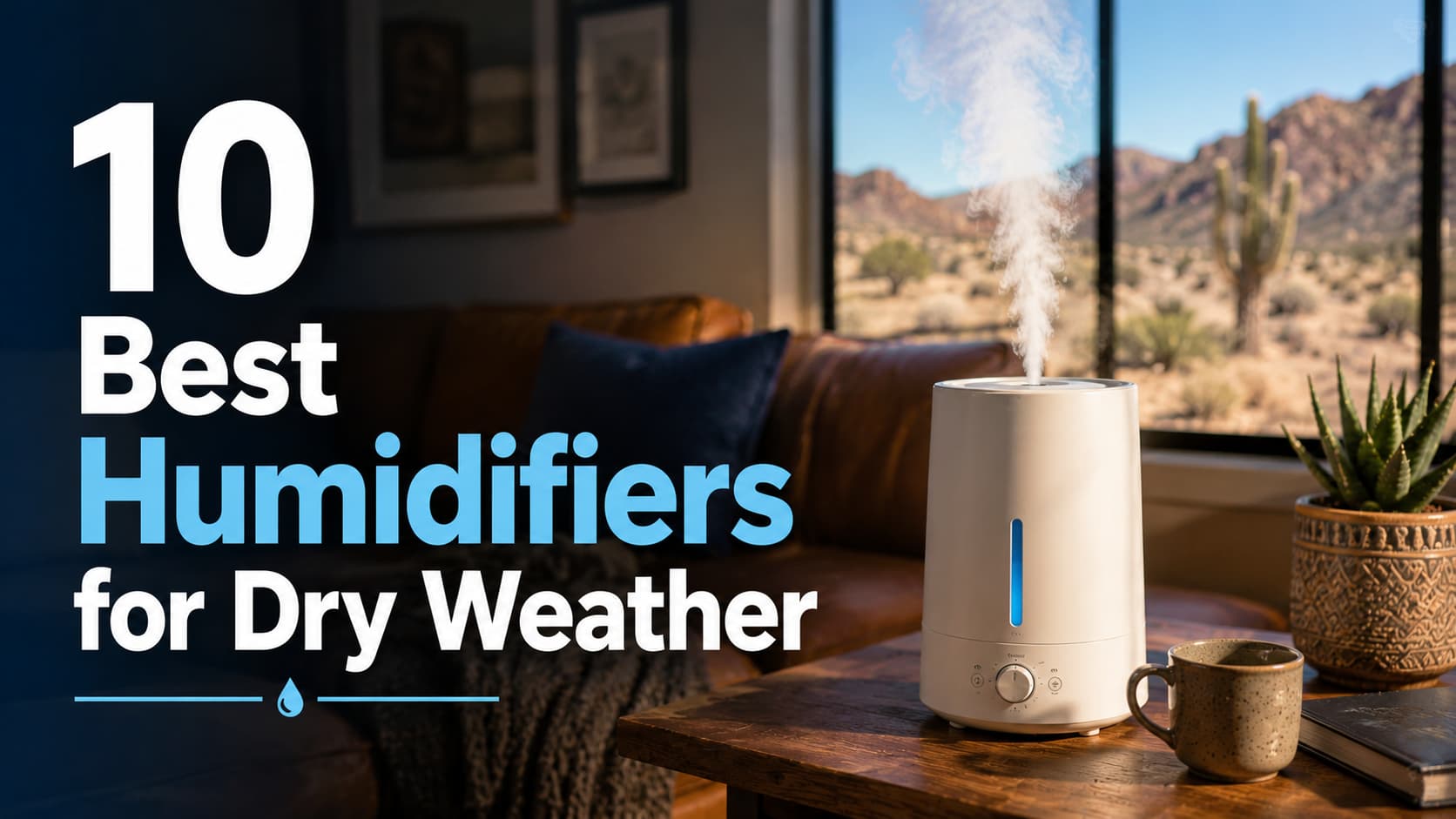 10 Best Humidifiers for Dry Weather
