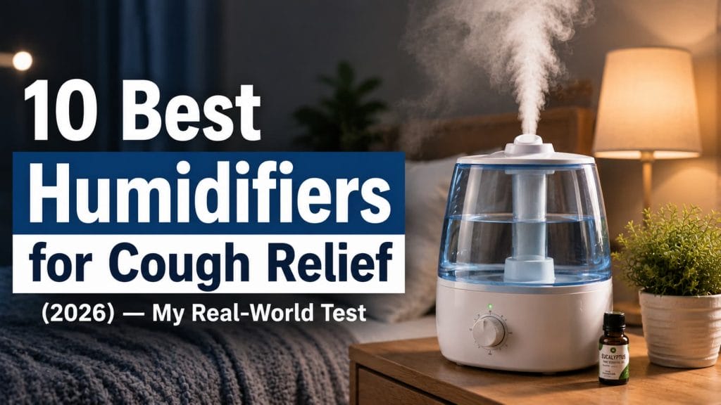 10 Best Humidifiers for Cough Relief