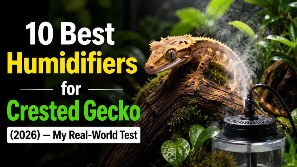 10 Best Humidifiers for Crested Gecko