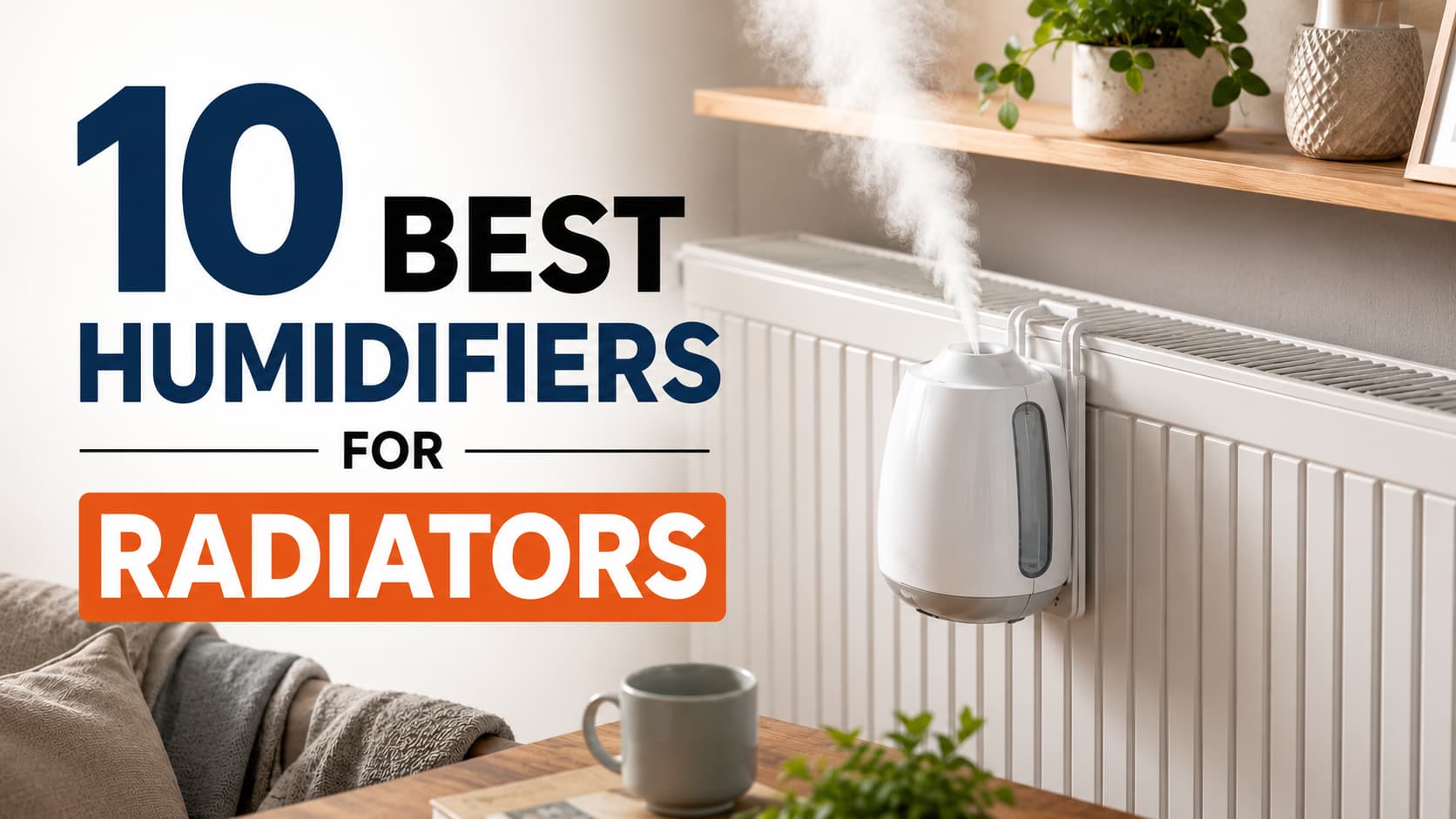 10 Best Humidifiers for Radiators