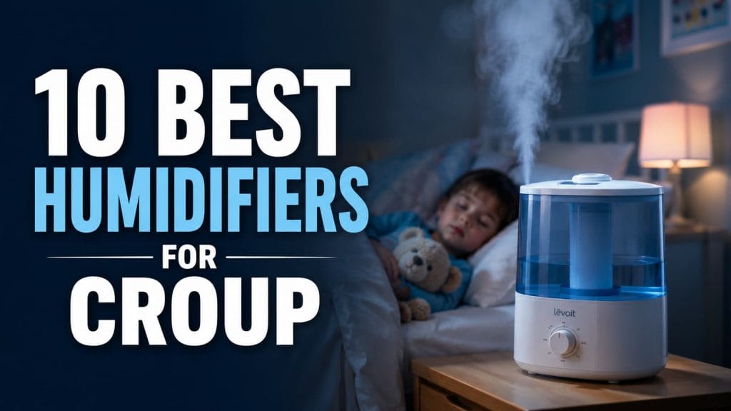 10 Best Humidifiers for Croup