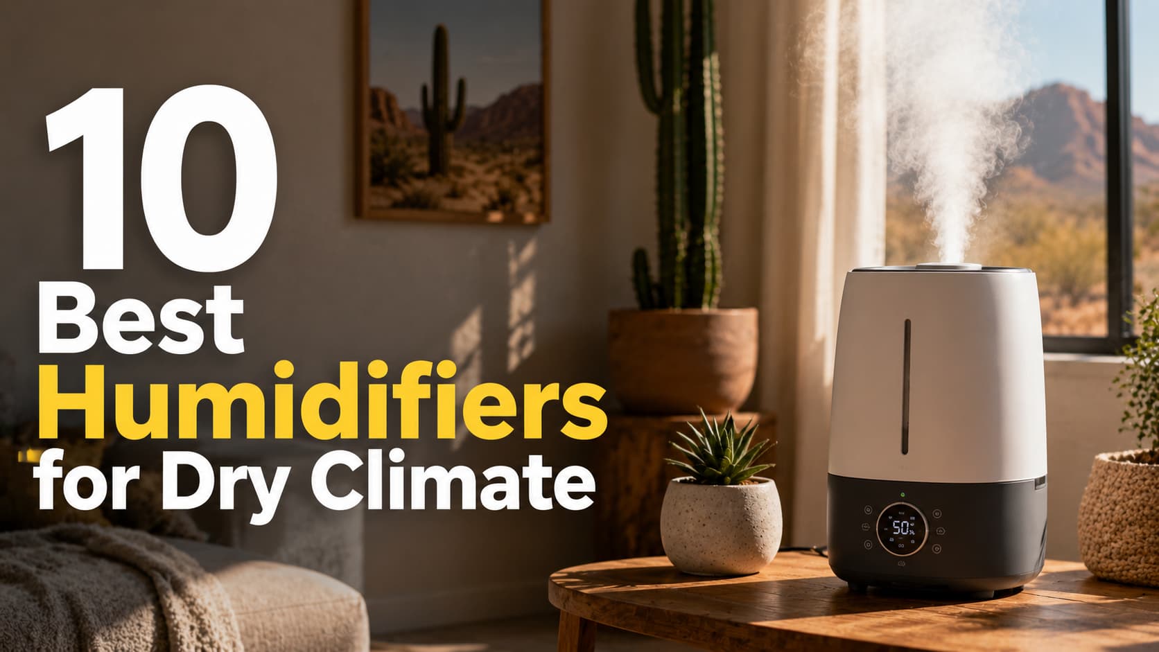 10 Best Humidifiers for Dry Climate