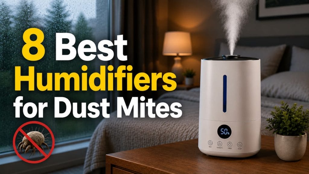 8 Best Humidifiers for Dust Mites