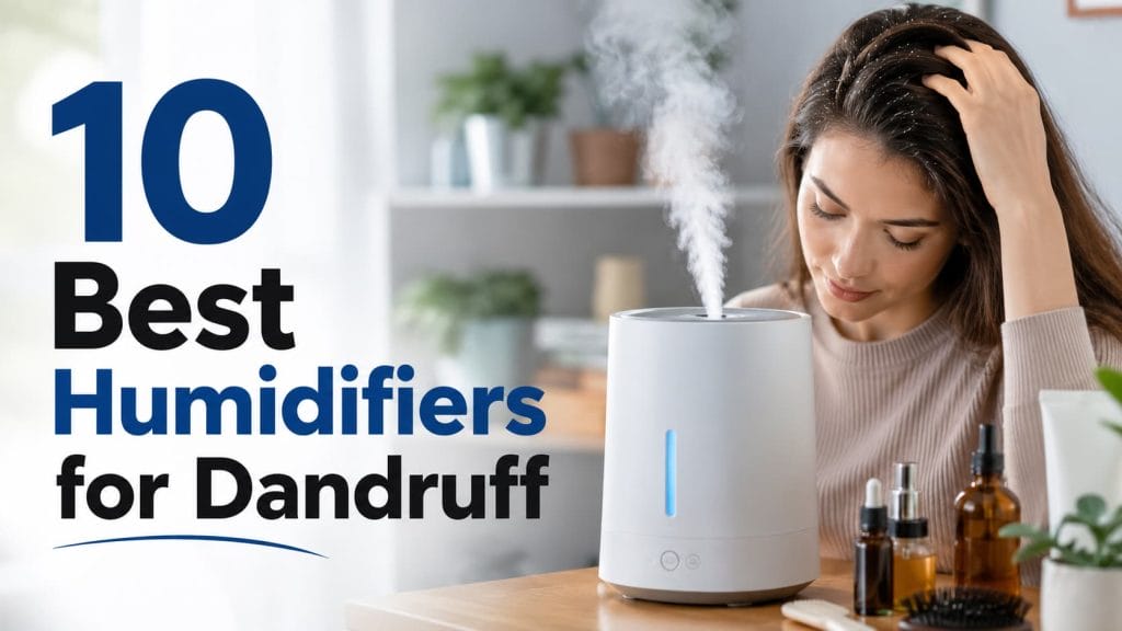 10 Best Humidifiers for Dandruff