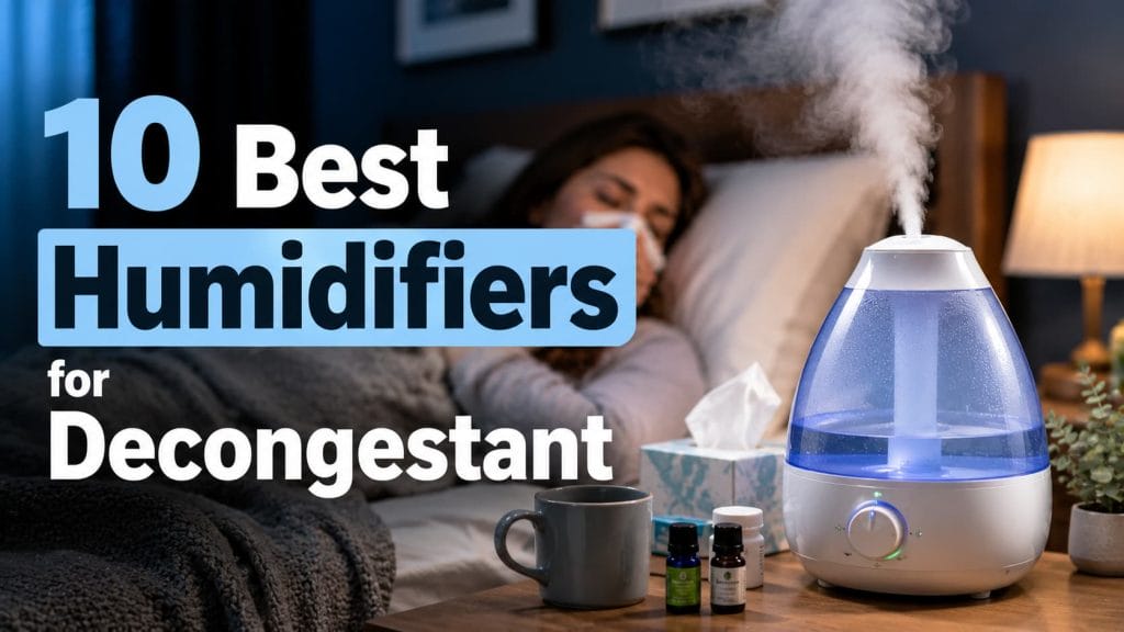 10 Best Humidifiers for Decongestant
