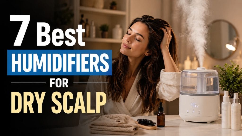 7 Best Humidifiers for Dry Scalp